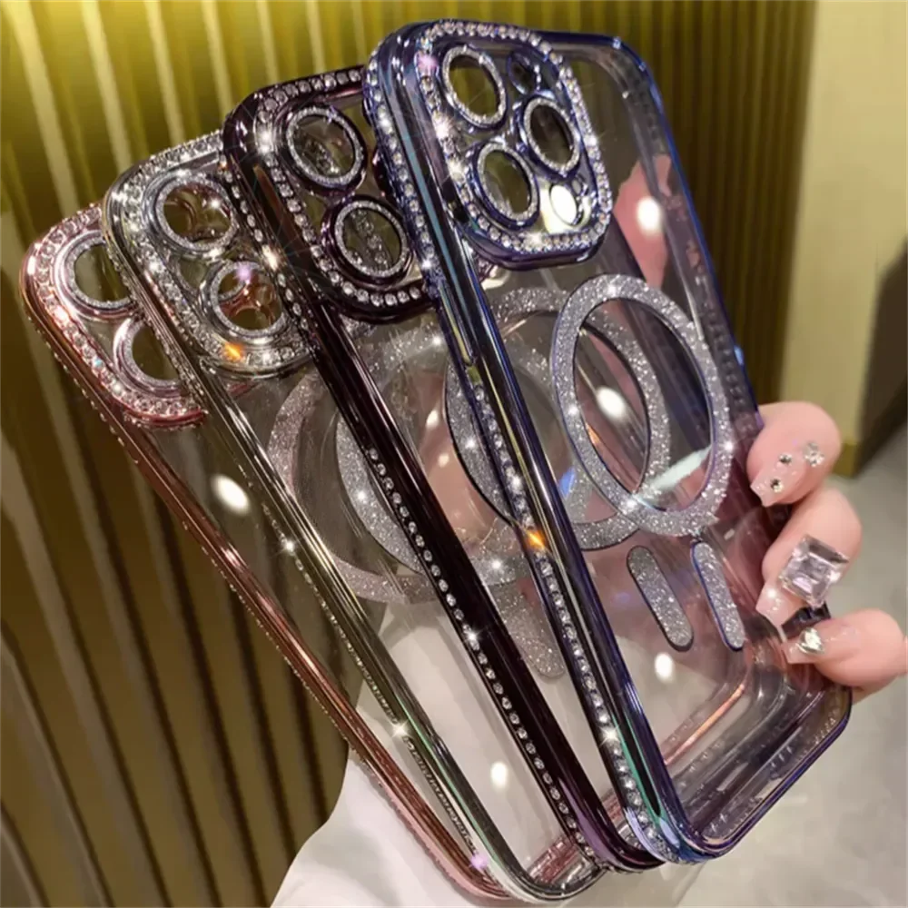 Crystal Clear MagSafe Case