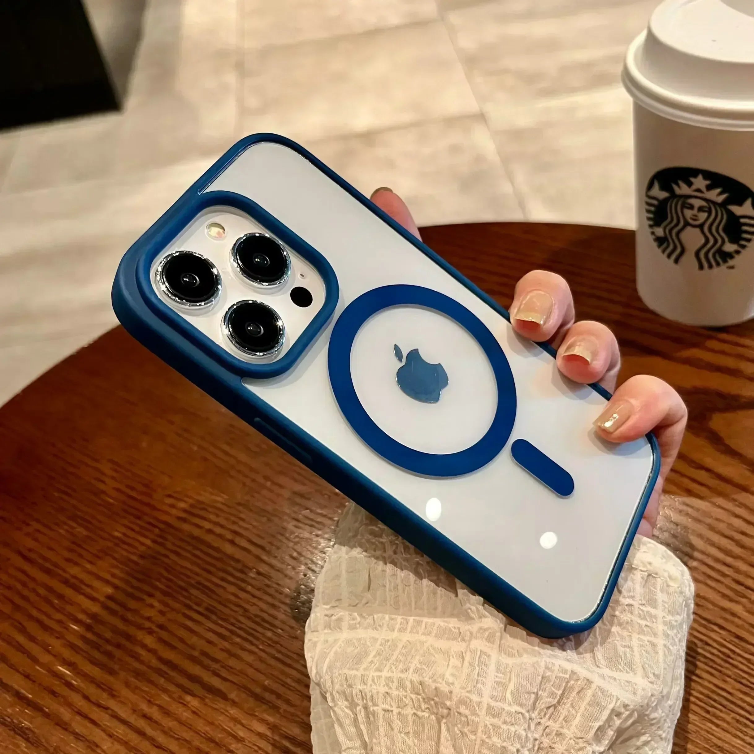 Crystal Clear MagSafe Case