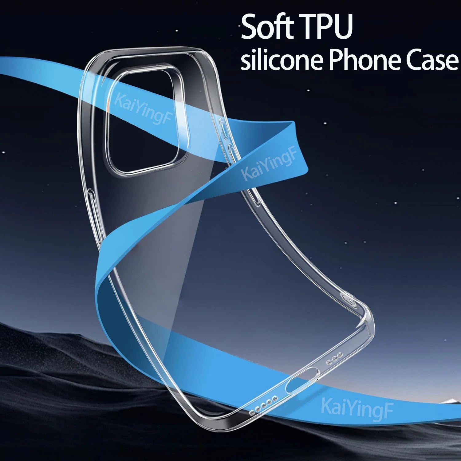 Luxury Clear Silicone Case