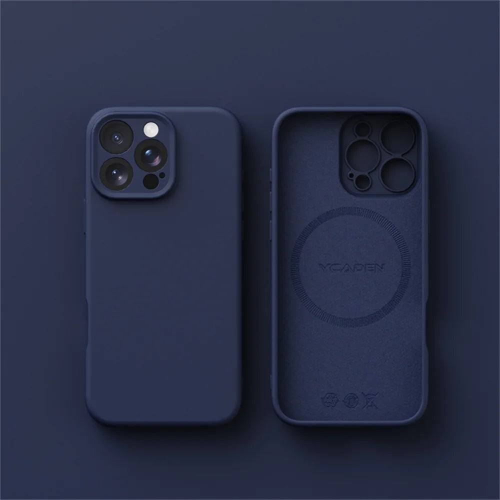 Premium Silicone MagSafe Case