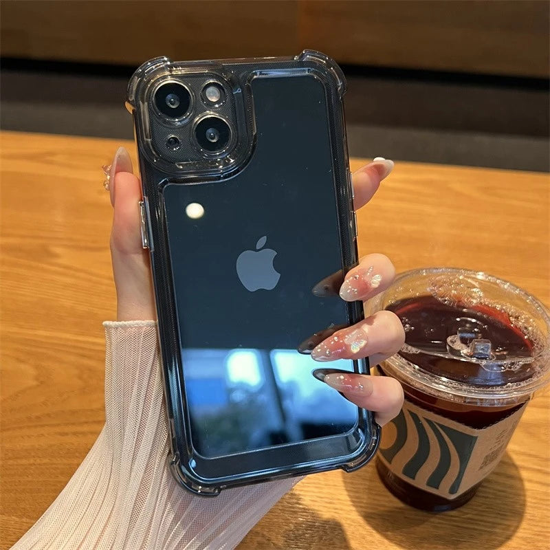 Luxury Clear Shockproof Case