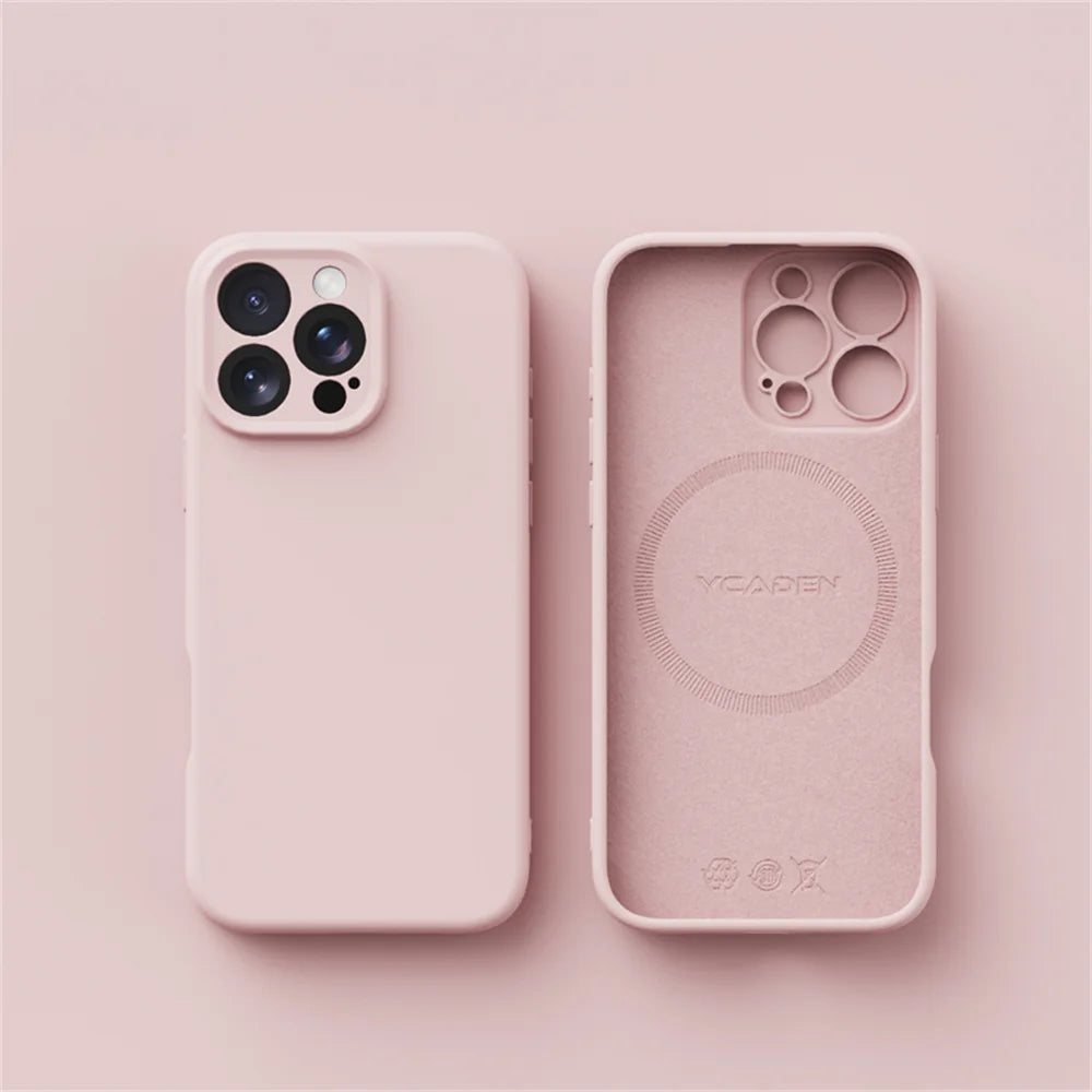 Premium Silicone MagSafe Case