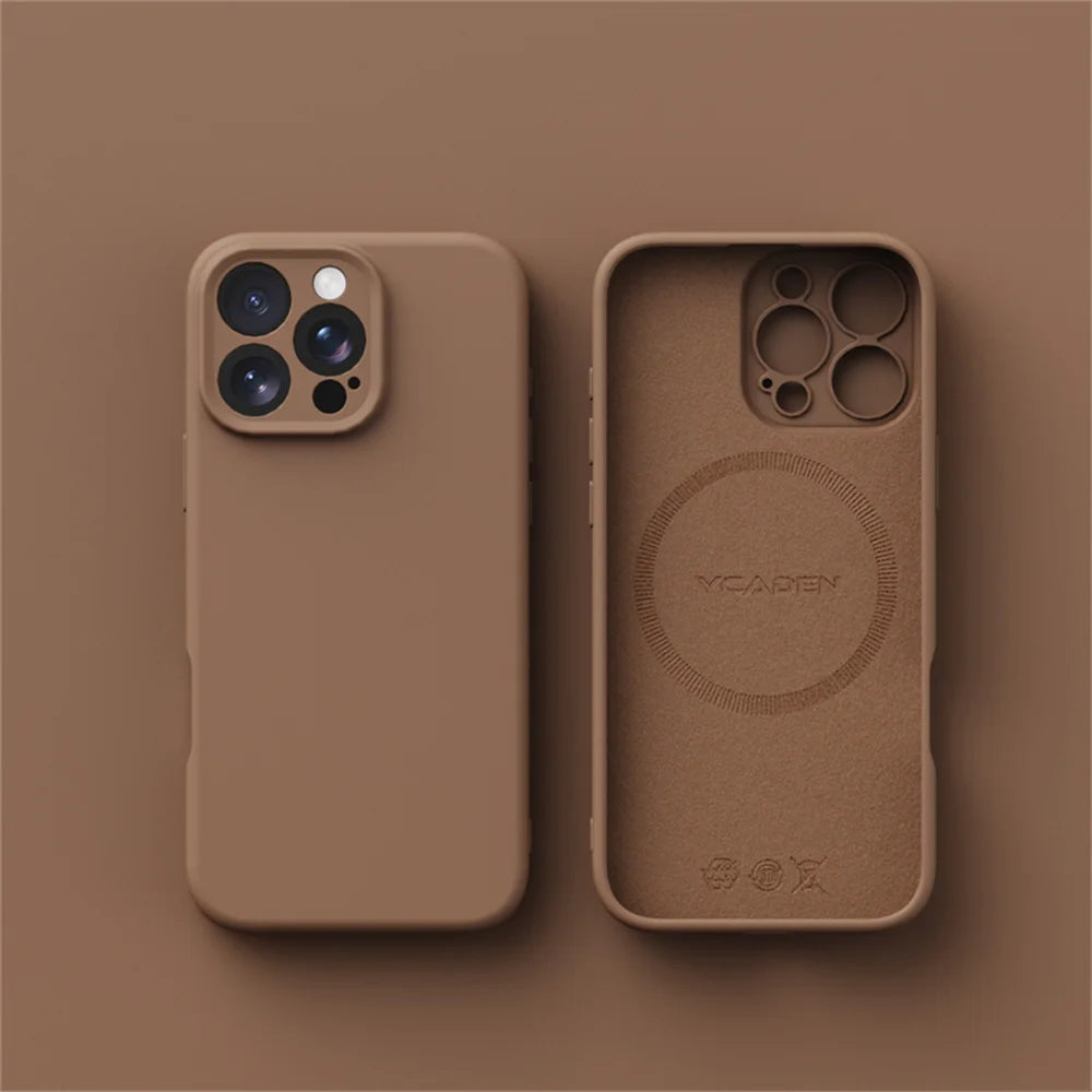 Premium Silicone MagSafe Case