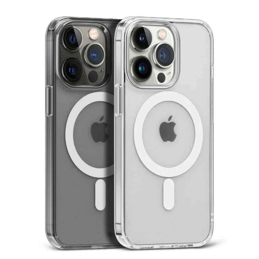 Magnetic Clear MagSafe Case