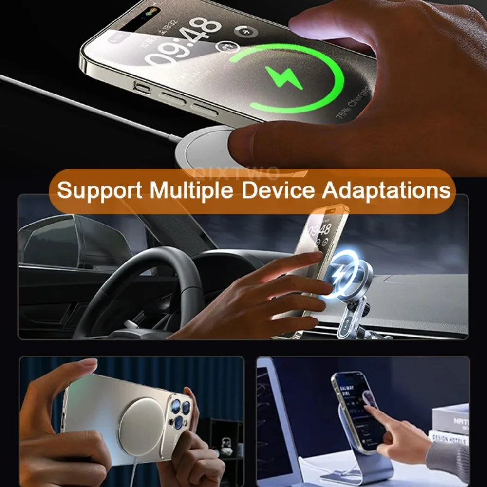 Luxury Glass MagSafe Case