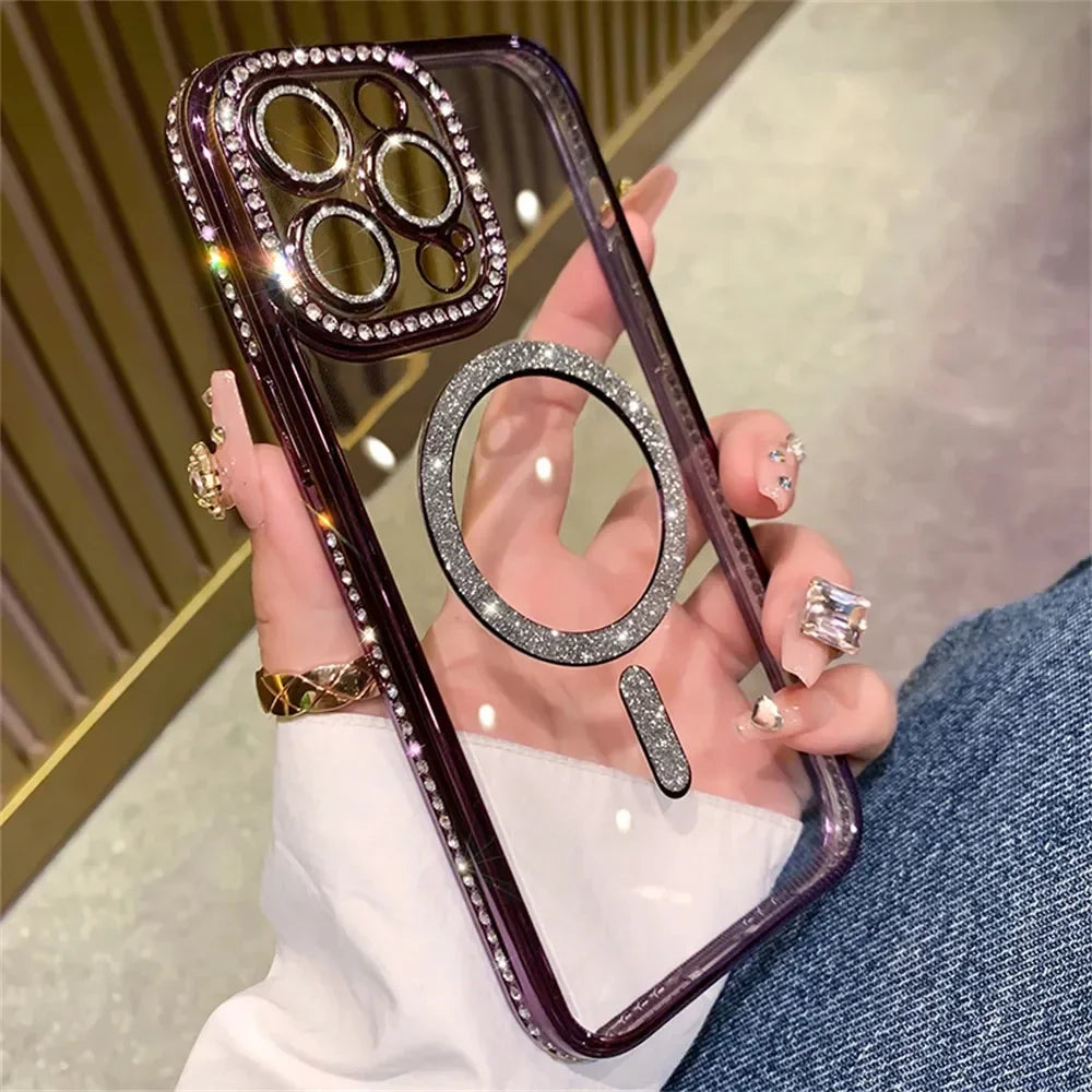 Crystal Clear MagSafe Case