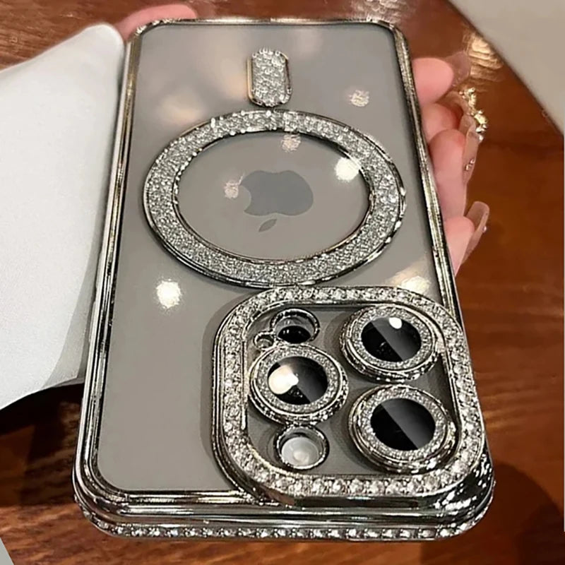 Crystal Clear MagSafe Case