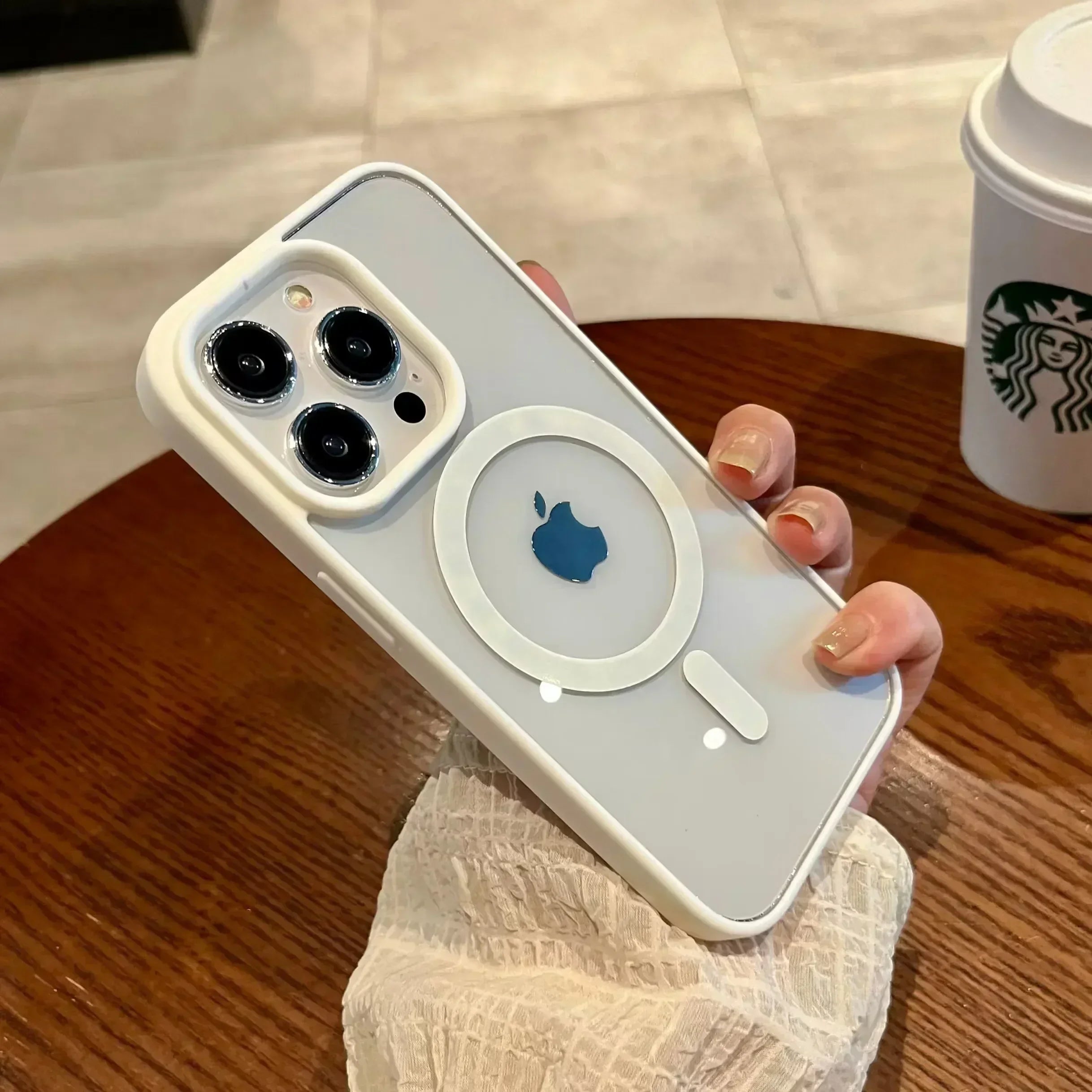 Crystal Clear MagSafe Case