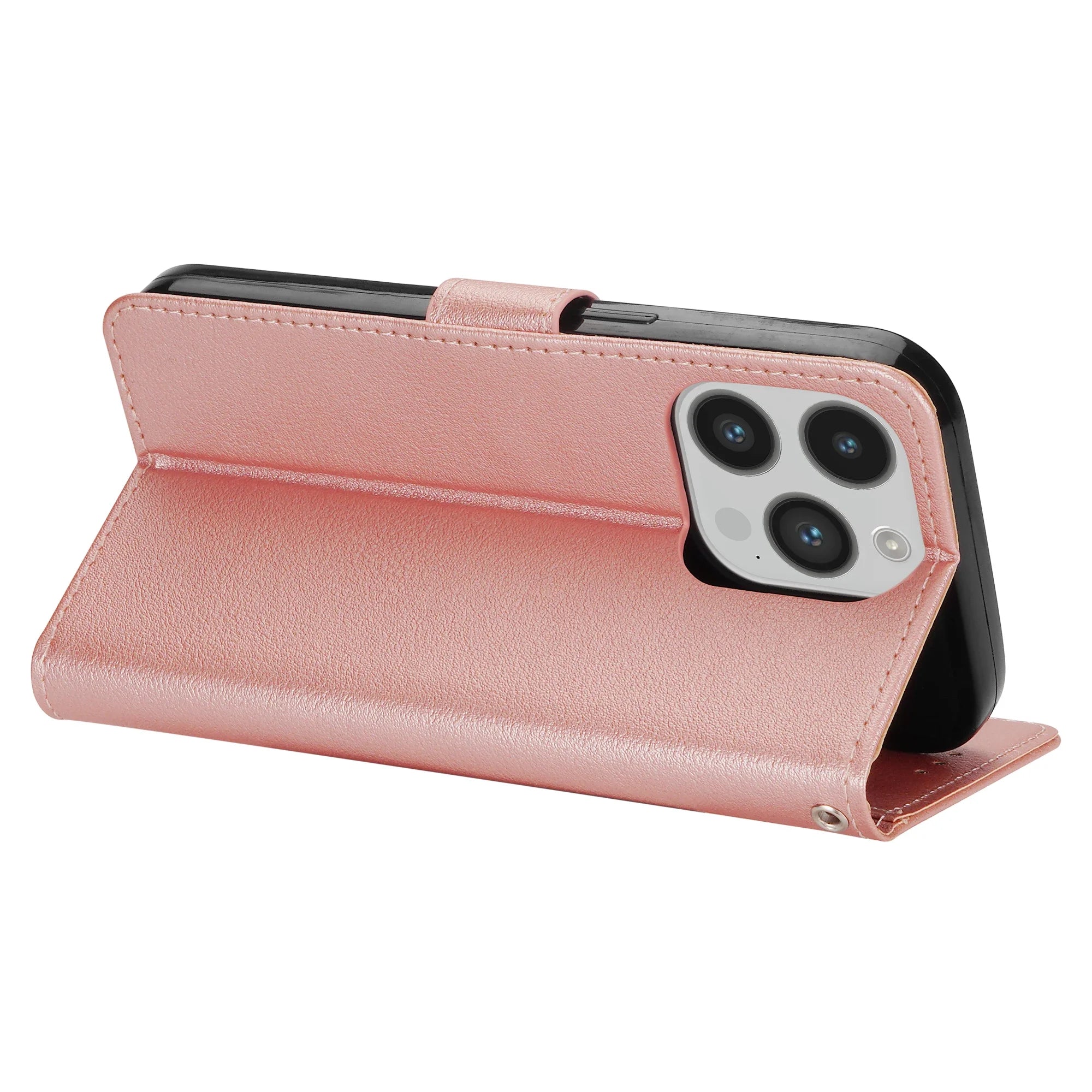 Luxury Leather Wallet Case