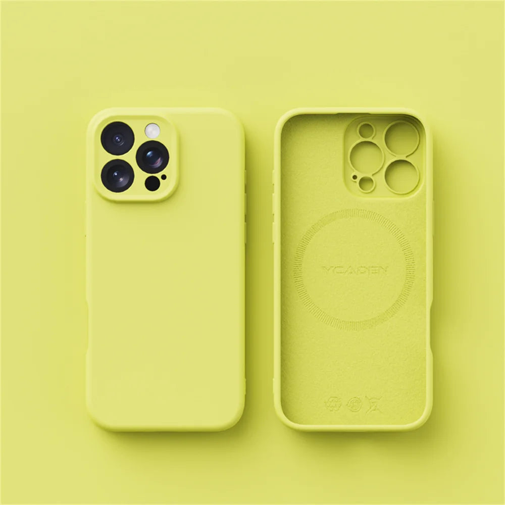 Premium Silicone MagSafe Case