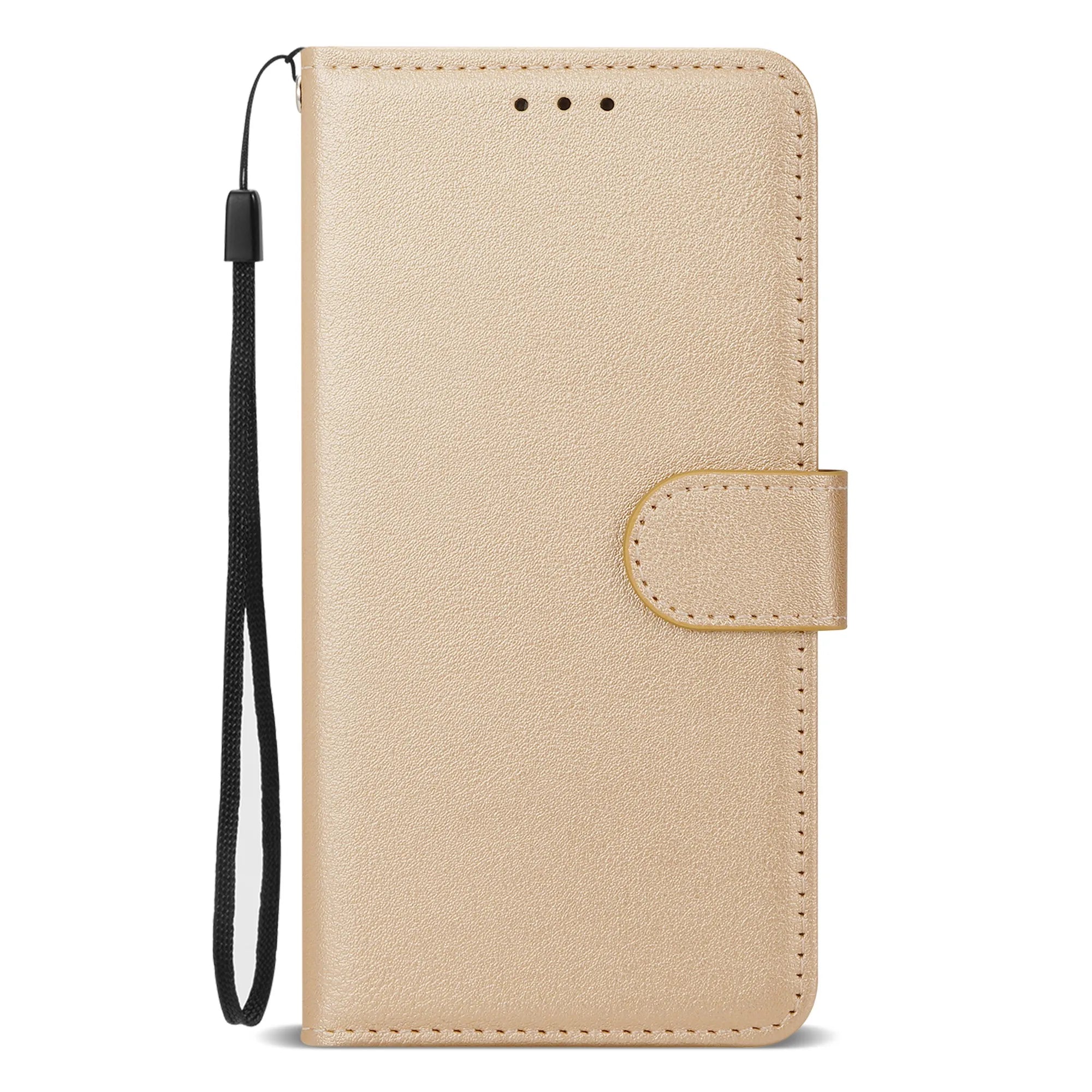 Luxury Leather Wallet Case