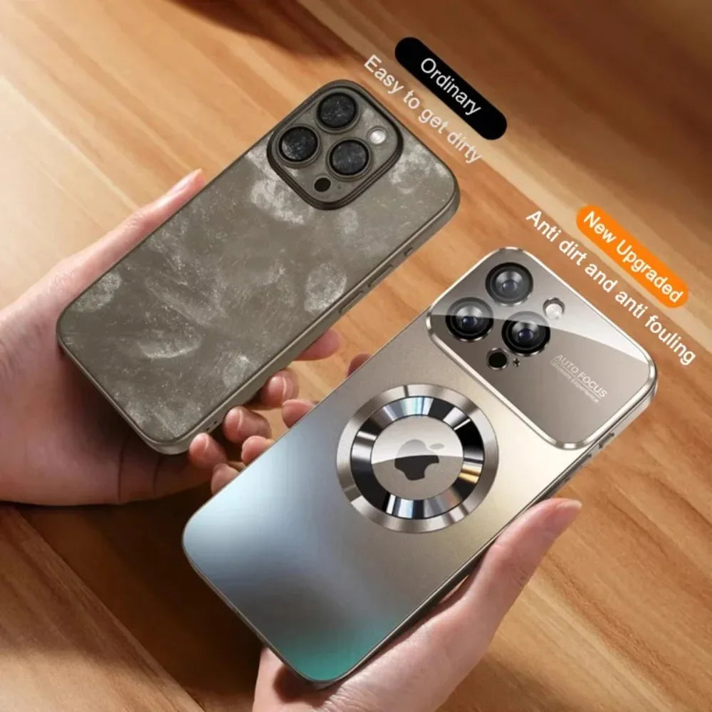 Luxury Glass MagSafe Case