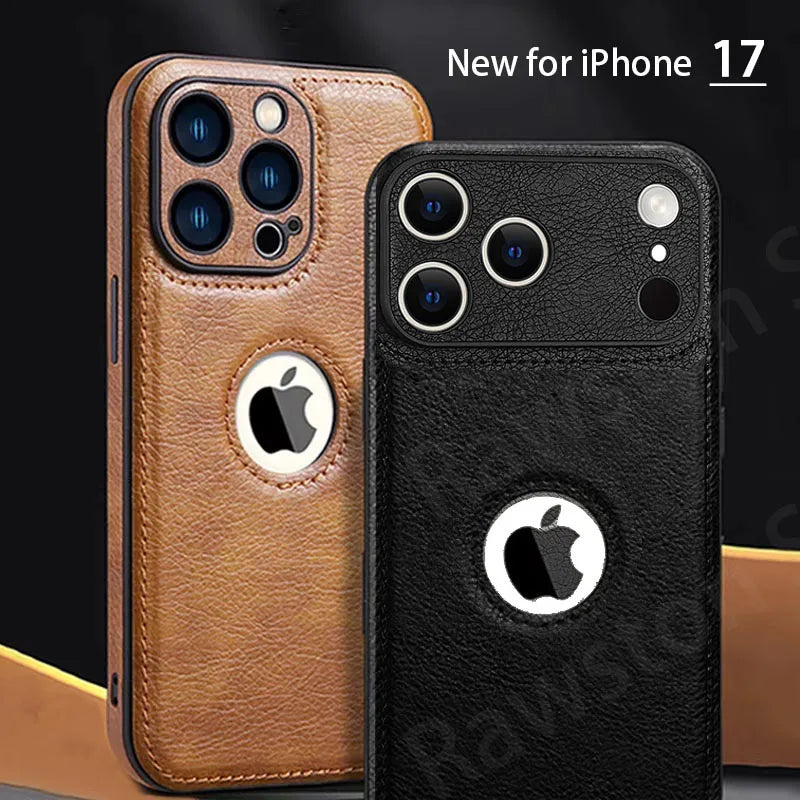 Luxury Leather MagSafe Case