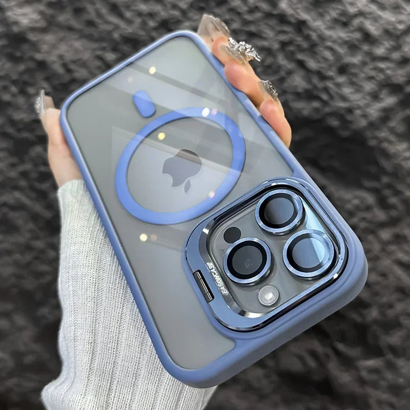Luxury Stand MagSafe Case – Shockproof