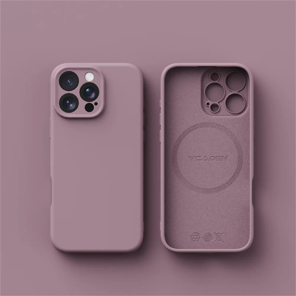 Premium Silicone MagSafe Case
