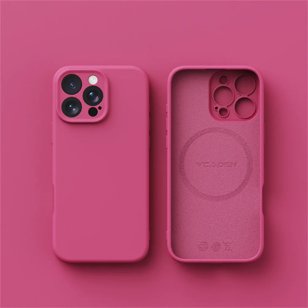 Premium Silicone MagSafe Case