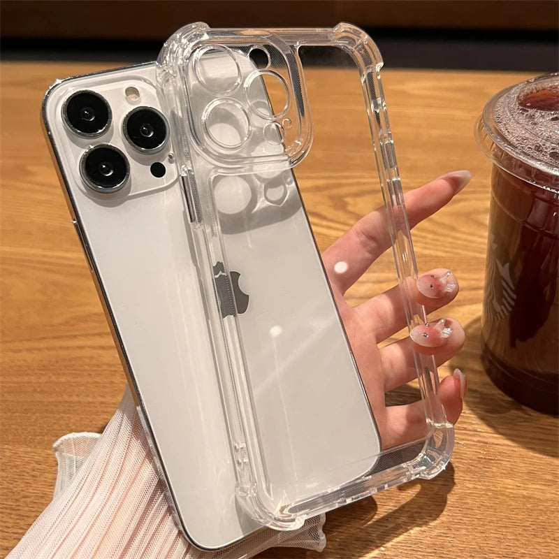 Luxury Clear Shockproof Case