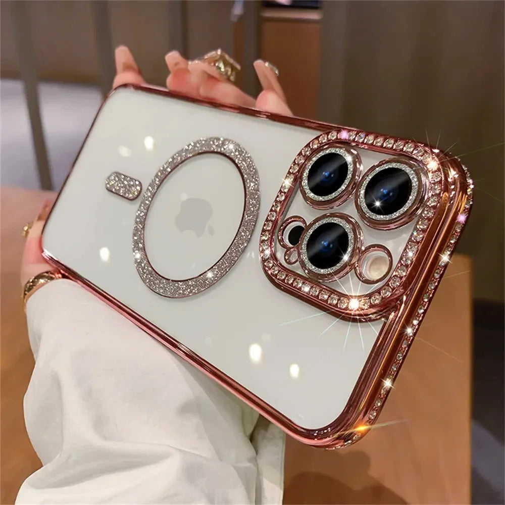 Crystal Clear MagSafe Case