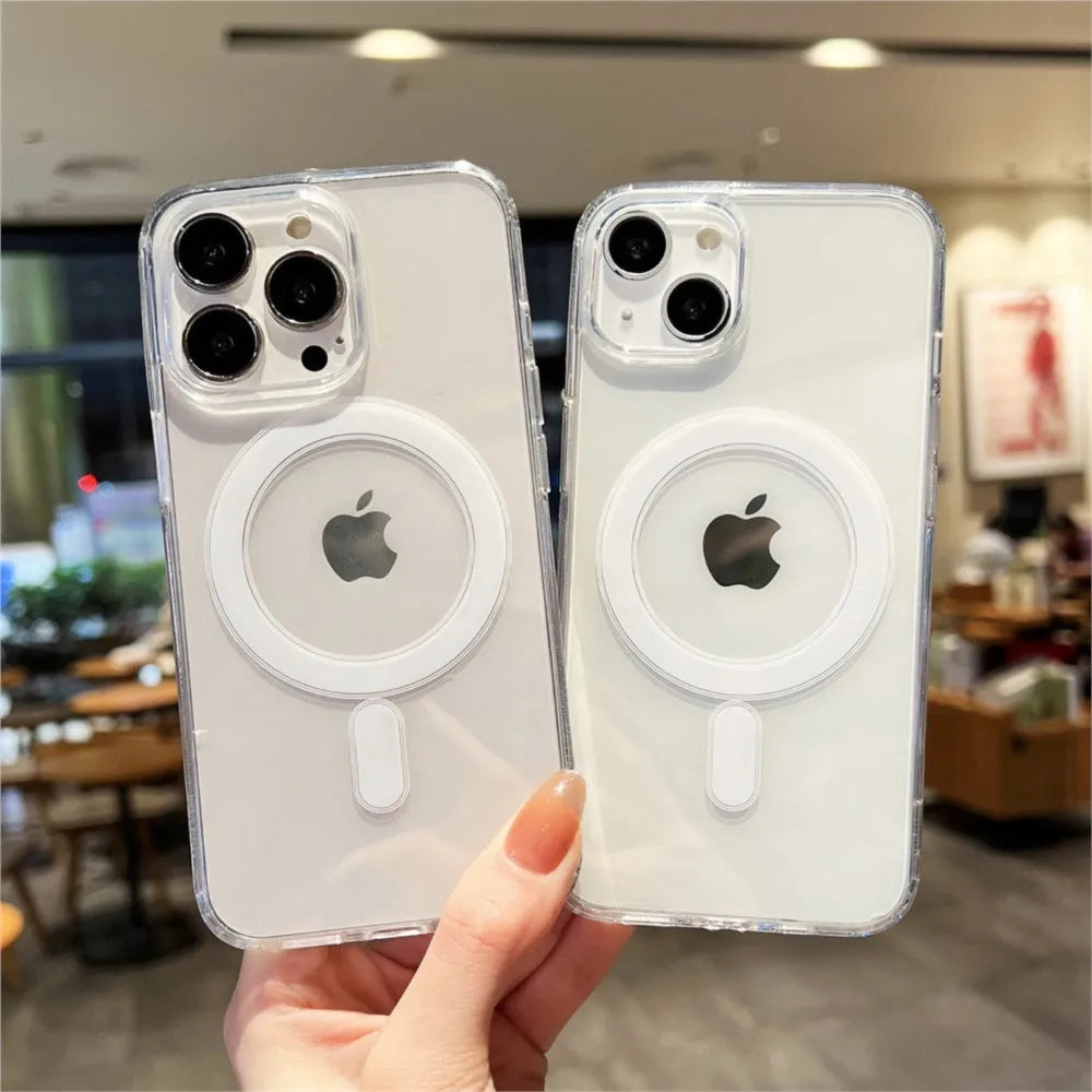 Magnetic Clear MagSafe Case