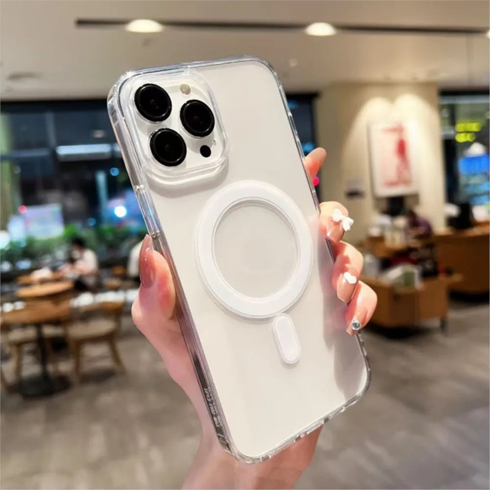 Magnetic Clear MagSafe Case