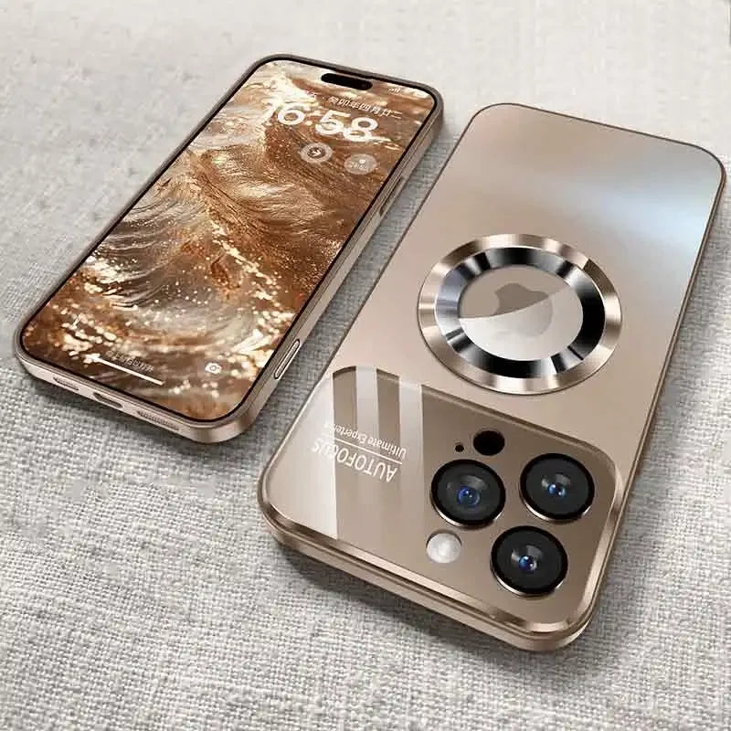 Luxury Glass MagSafe Case