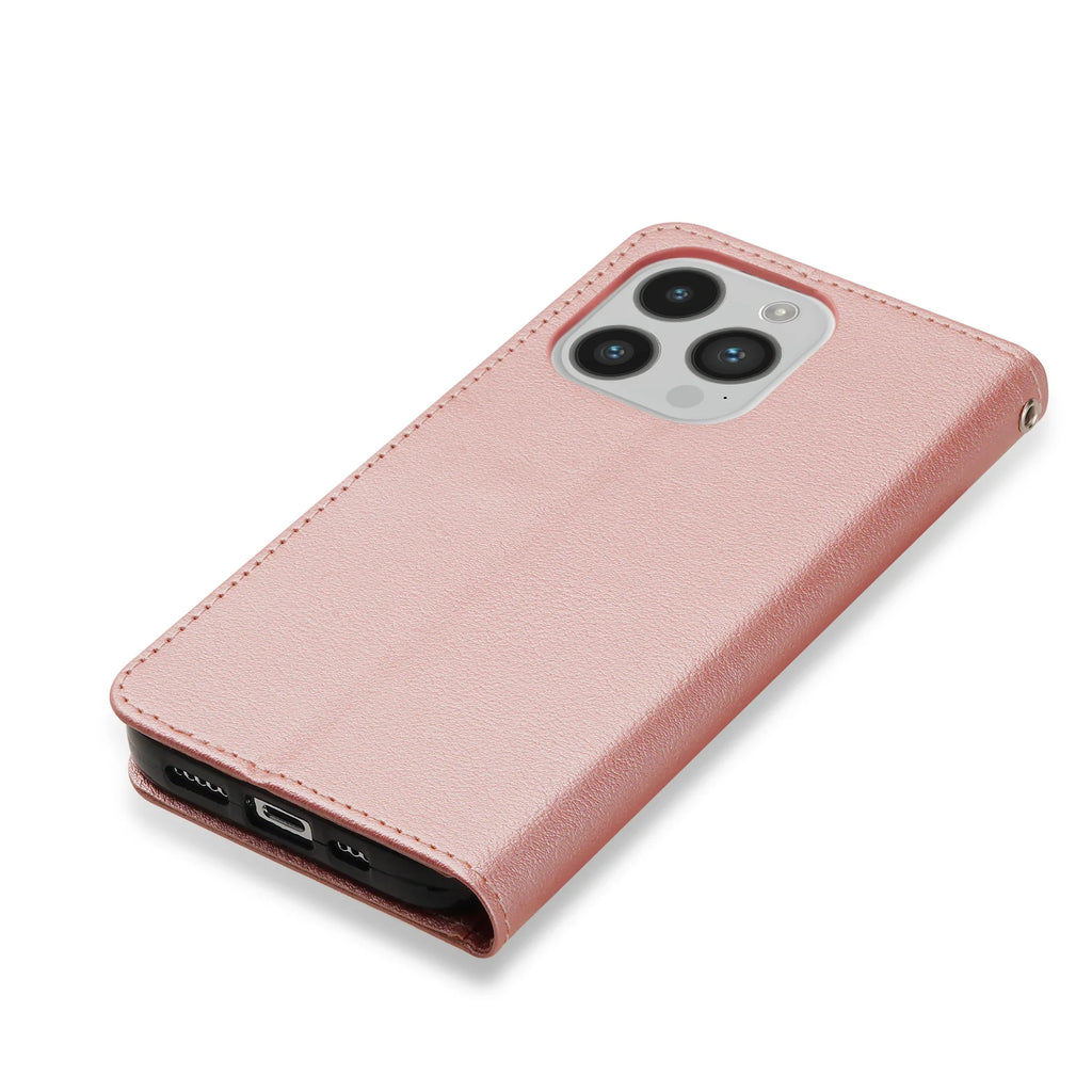 Luxury Leather Wallet Case