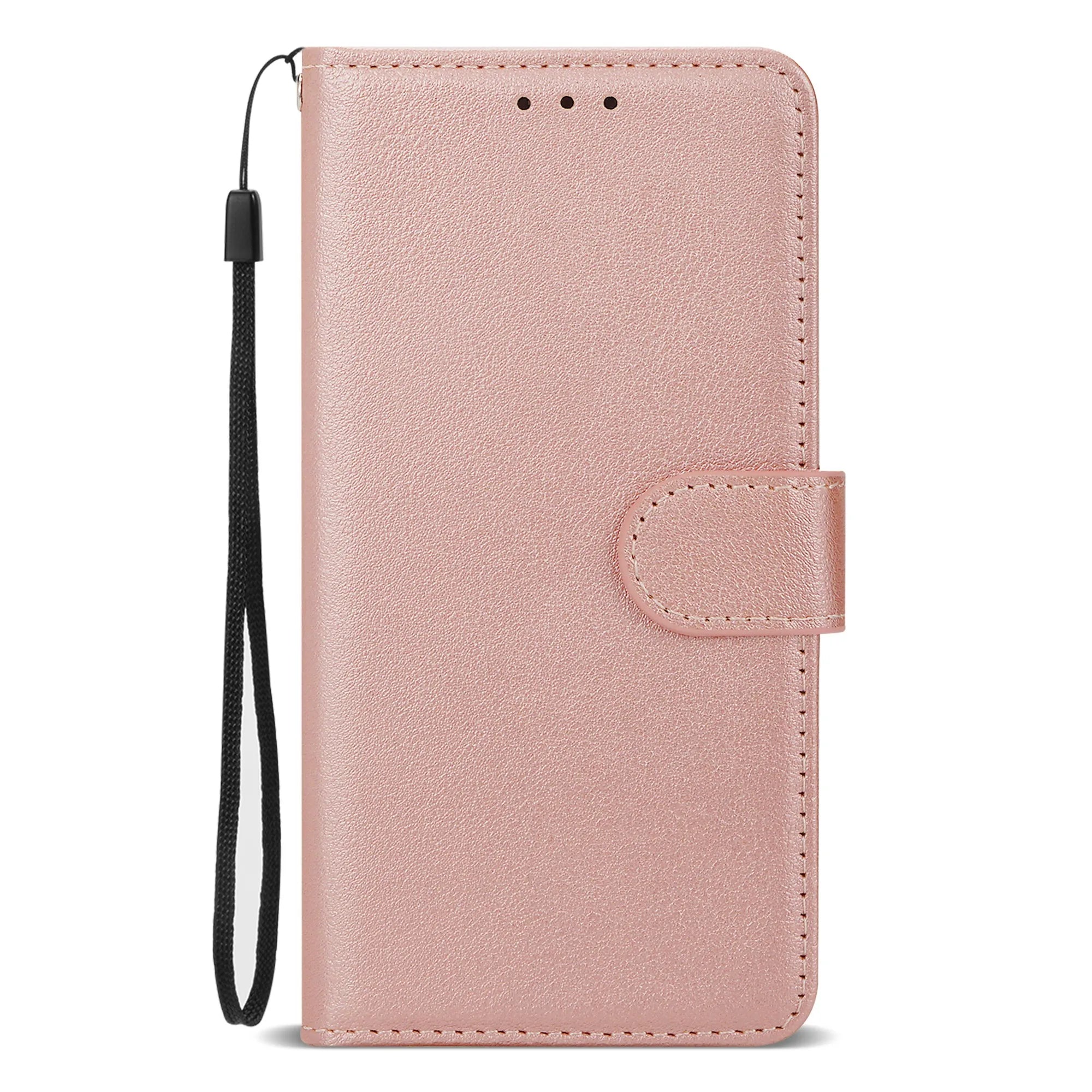 Luxury Leather Wallet Case