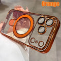 Luxury Ring Stand MagSafe Case