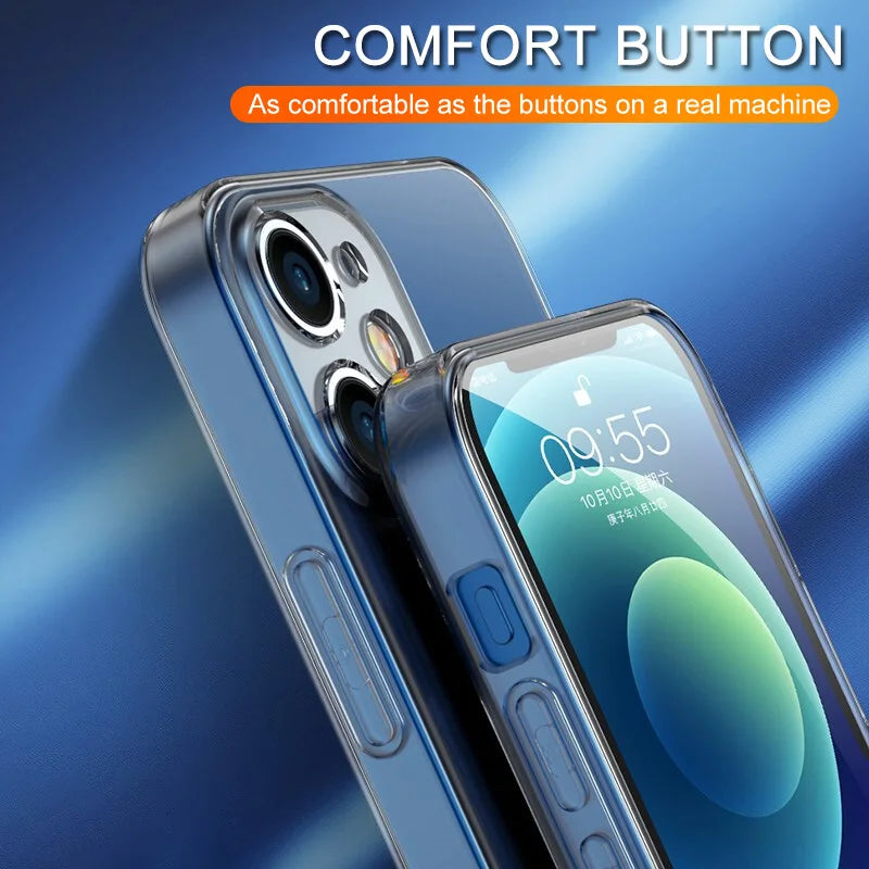 Ultra Clear Silicone Case