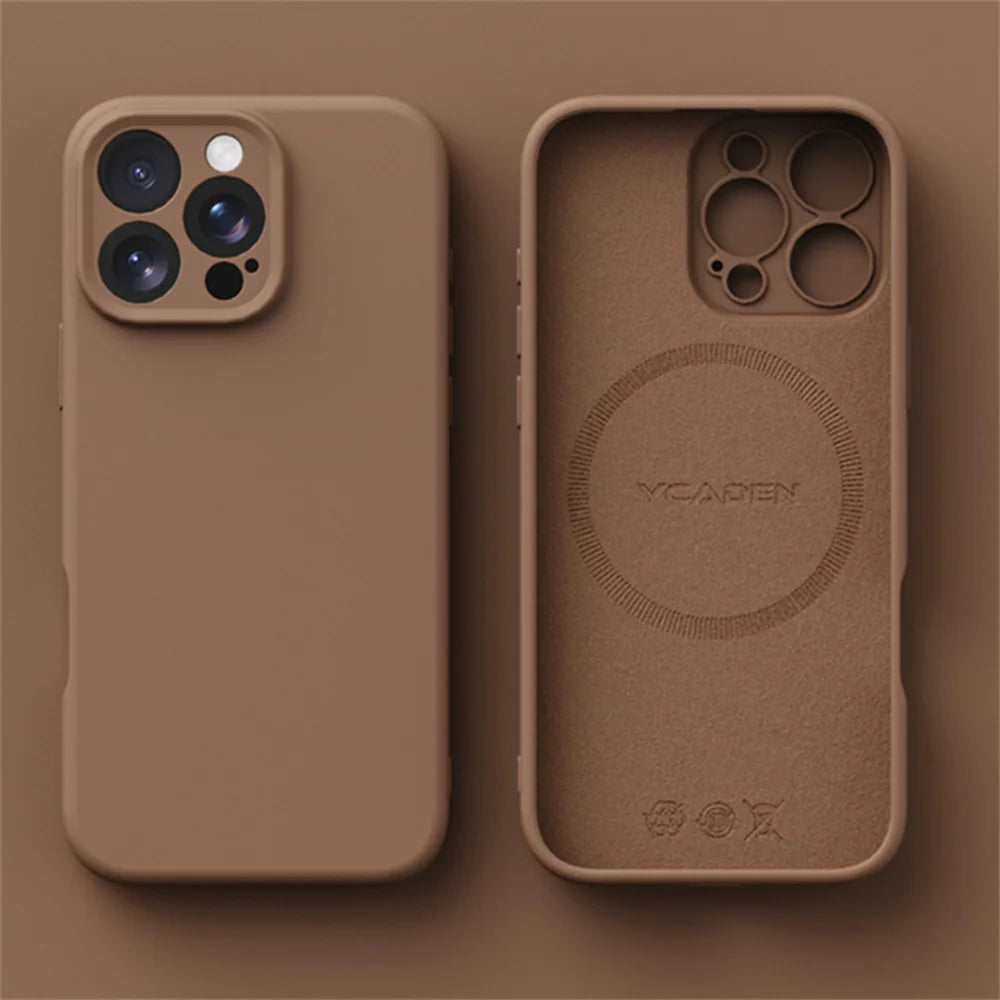 Premium Silicone MagSafe Case