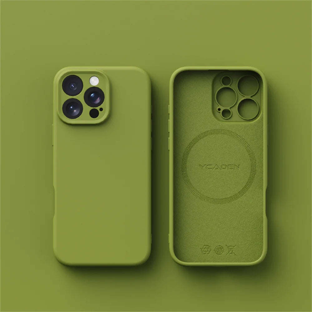 Premium Silicone MagSafe Case