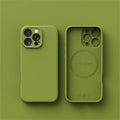 Premium Silicone MagSafe Case