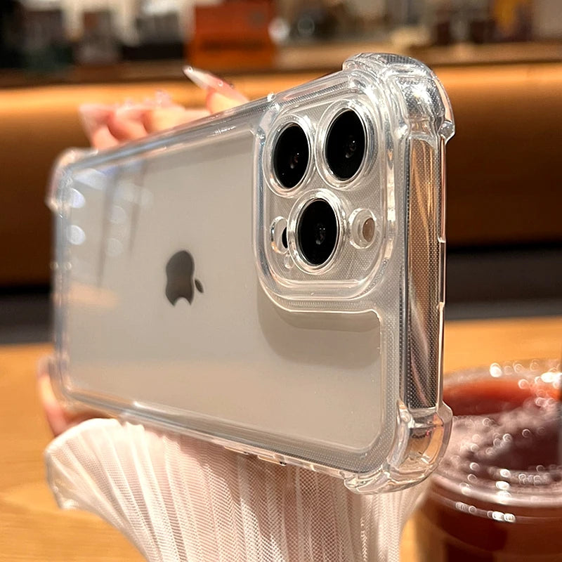Luxury Clear Shockproof Case