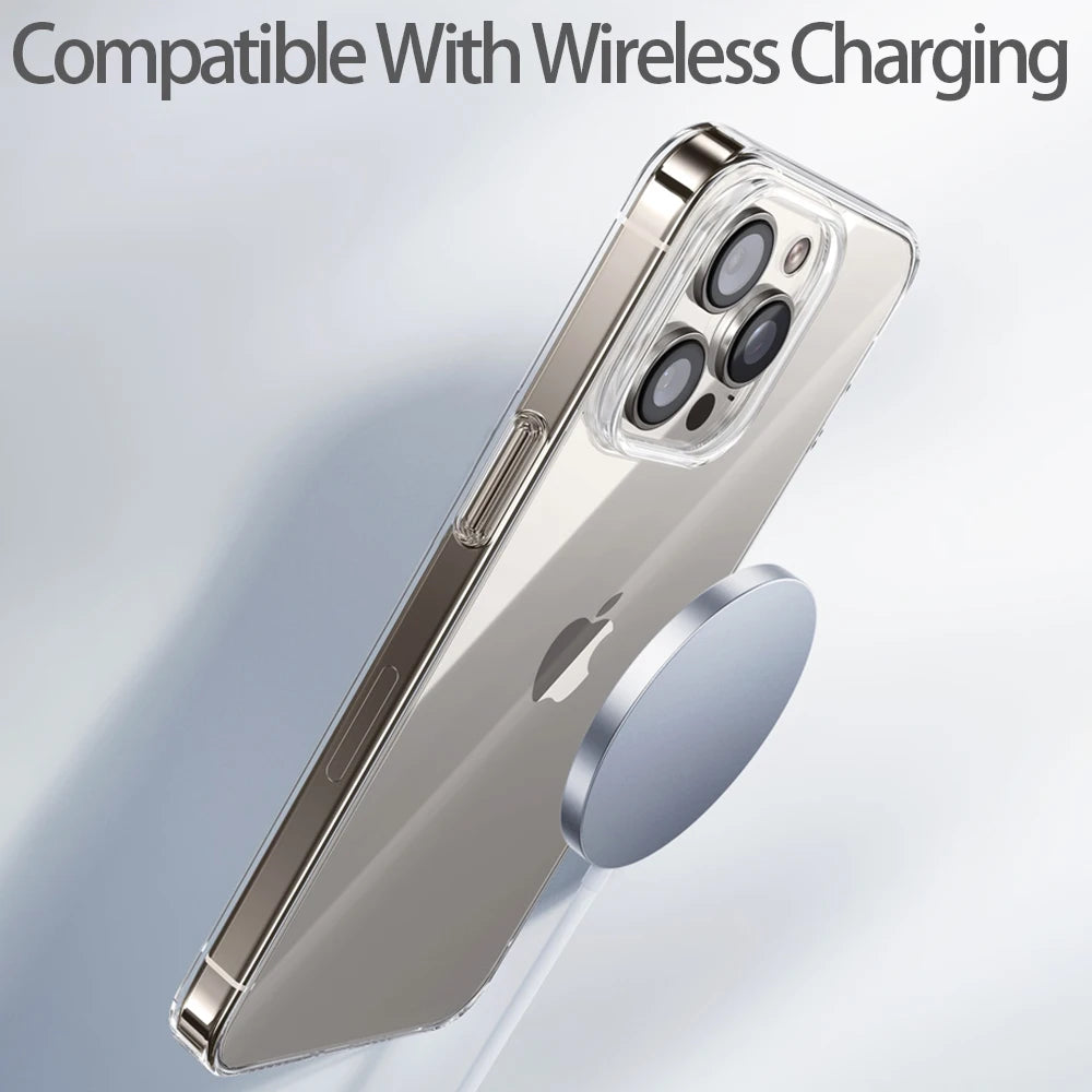 Luxury Clear Silicone Case
