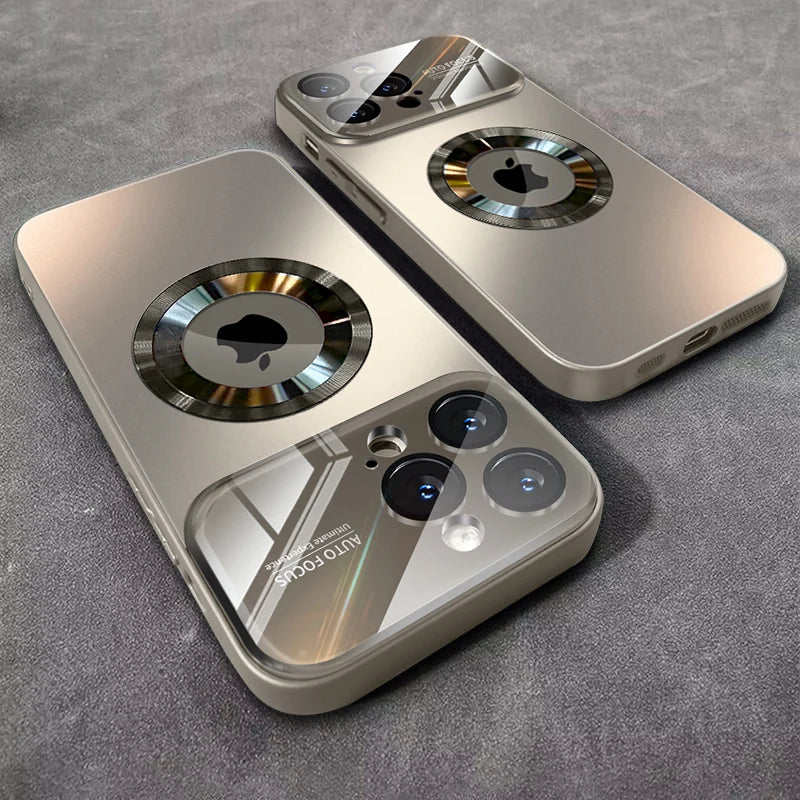 Luxury Glass MagSafe Case