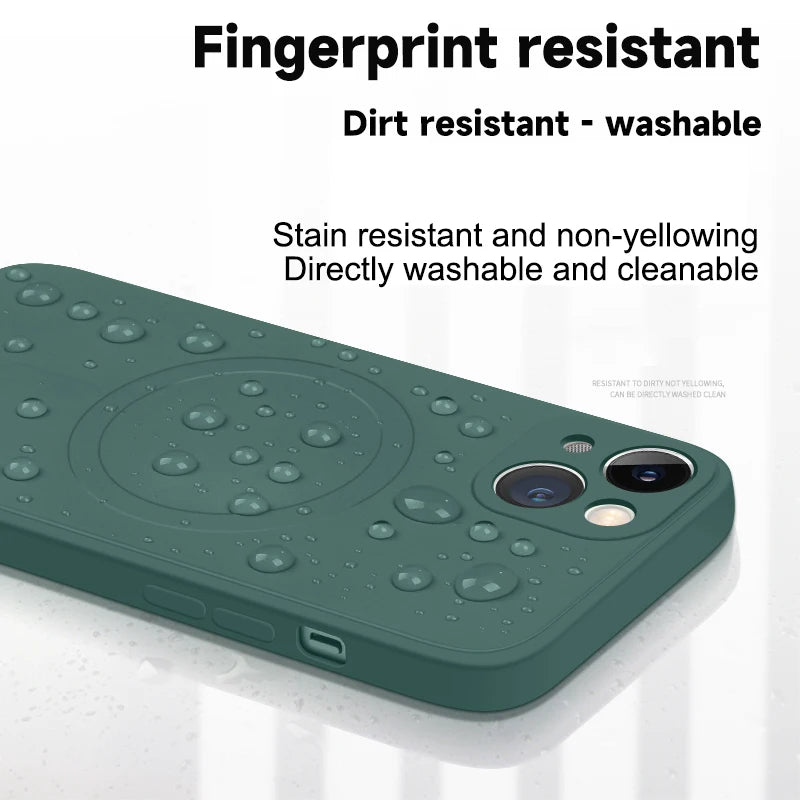 Premium Silicone MagSafe Case