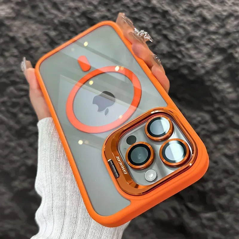 Luxury Stand MagSafe Case – Shockproof