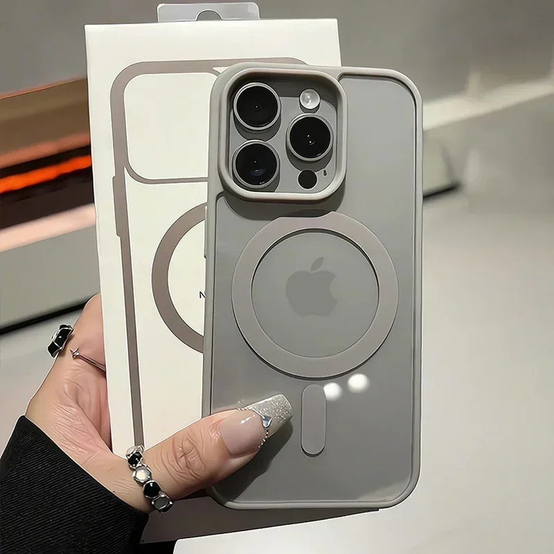 Crystal Clear MagSafe Case