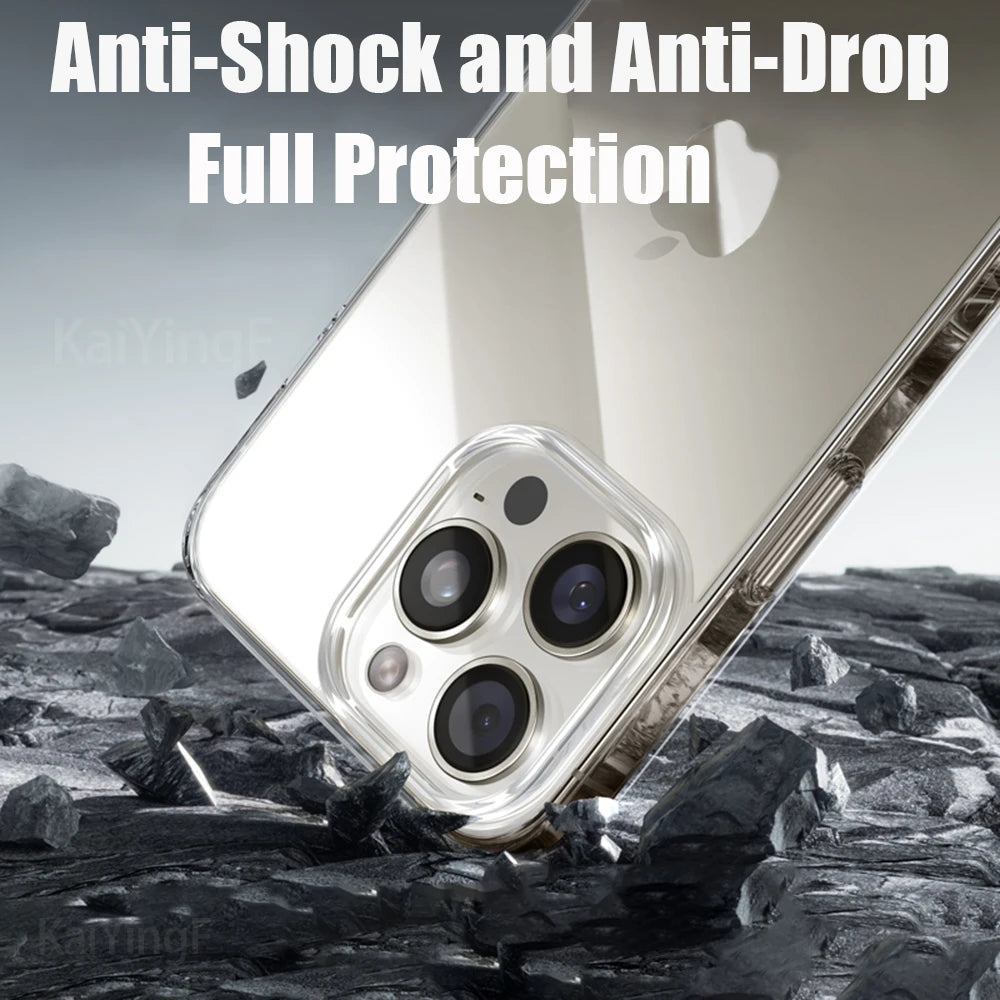 Luxury Clear Silicone Case
