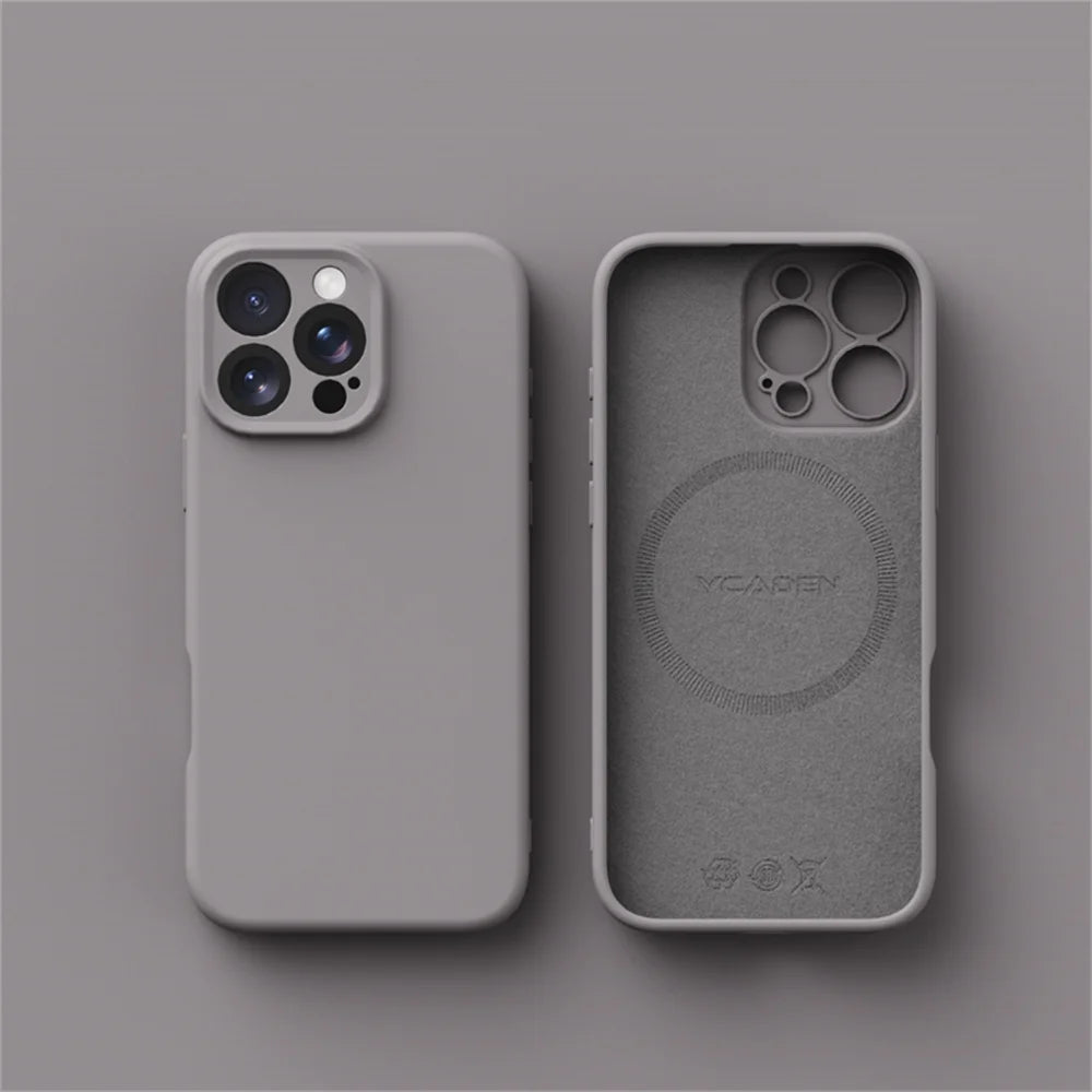 Premium Silicone MagSafe Case
