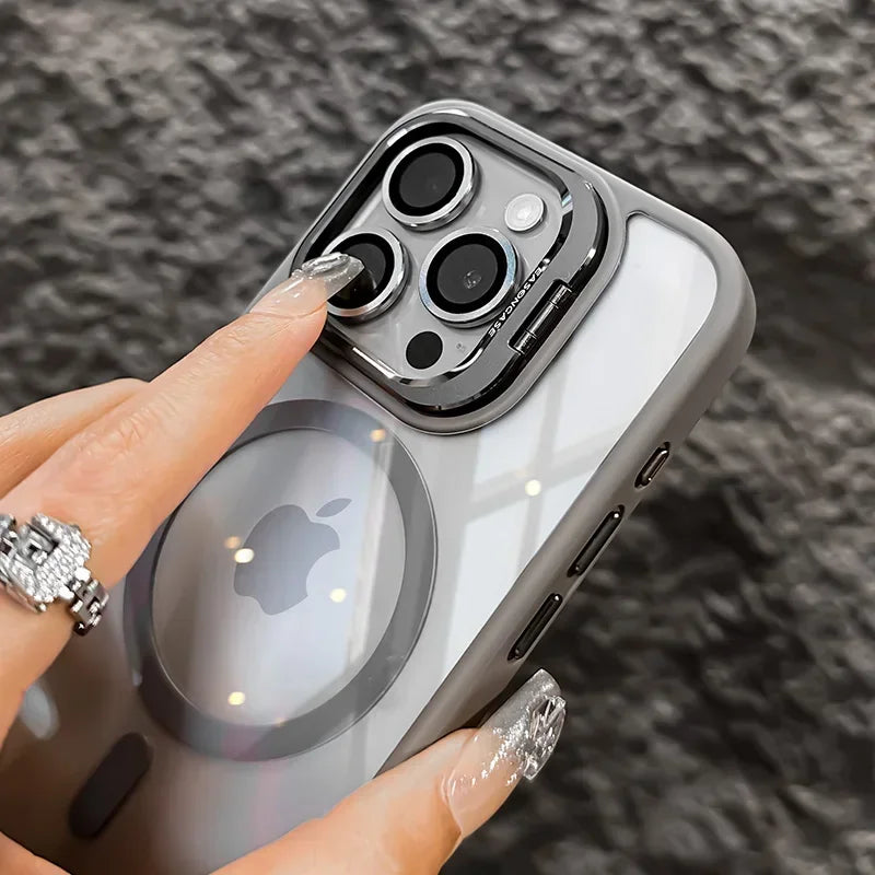Luxury Stand MagSafe Case – Shockproof