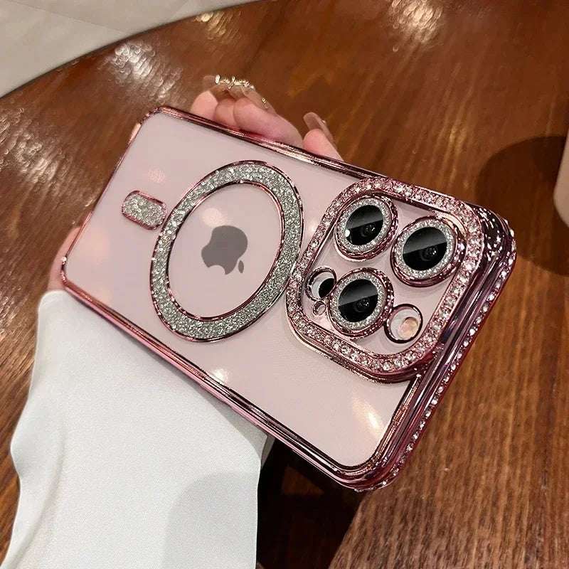 Crystal Clear MagSafe Case