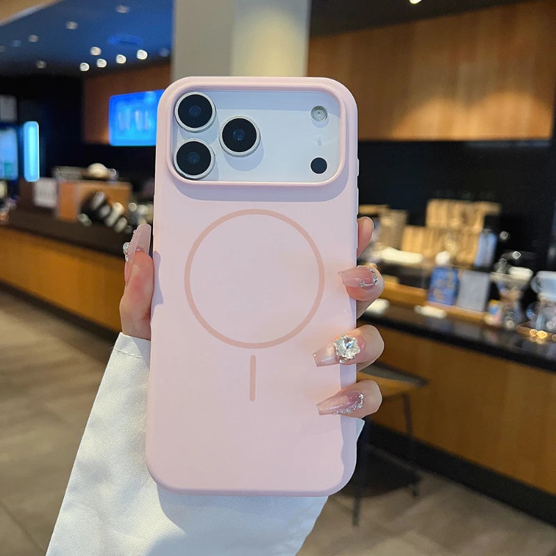 Premium Silicone MagSafe Case