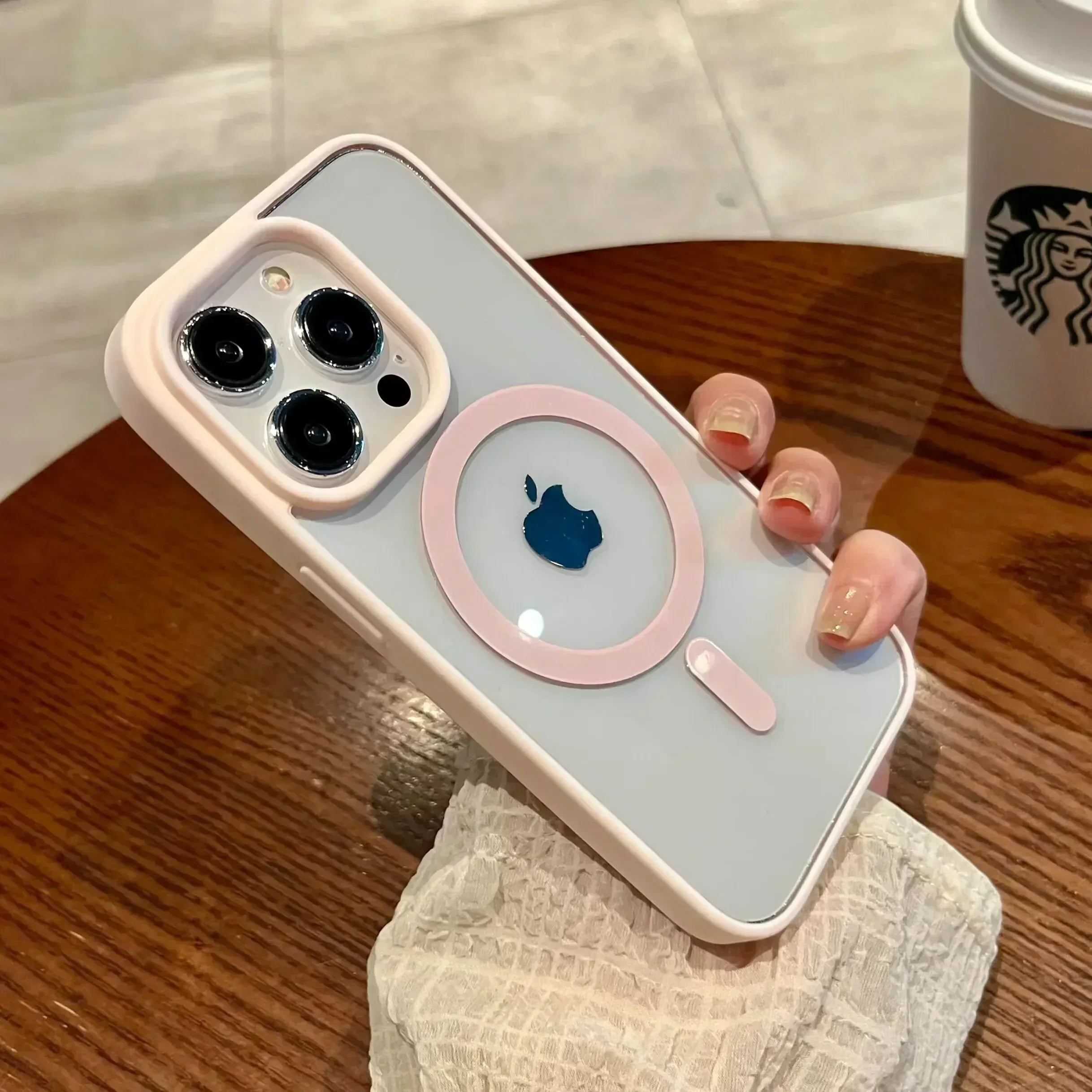Crystal Clear MagSafe Case
