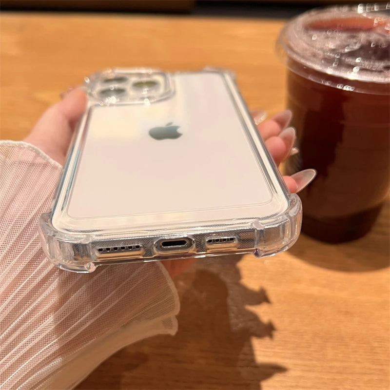 Luxury Clear Shockproof Case