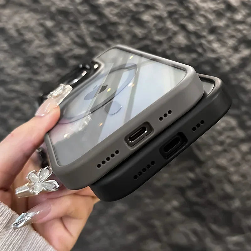 Luxury Stand MagSafe Case – Shockproof