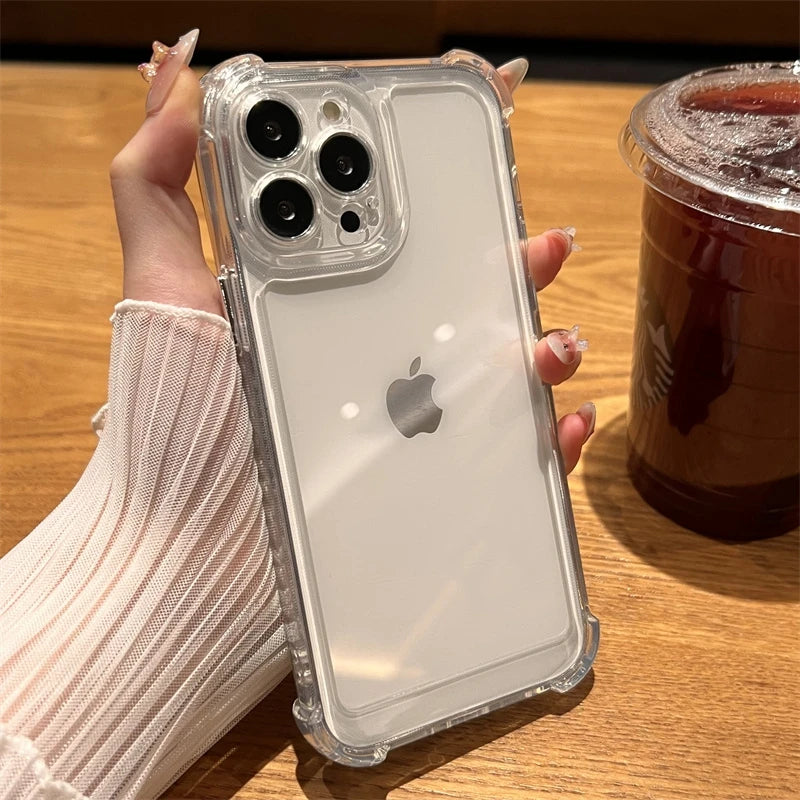 Luxury Clear Shockproof Case