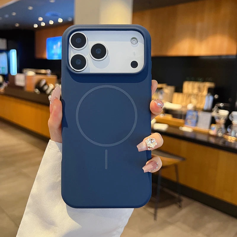 Premium Silicone MagSafe Case