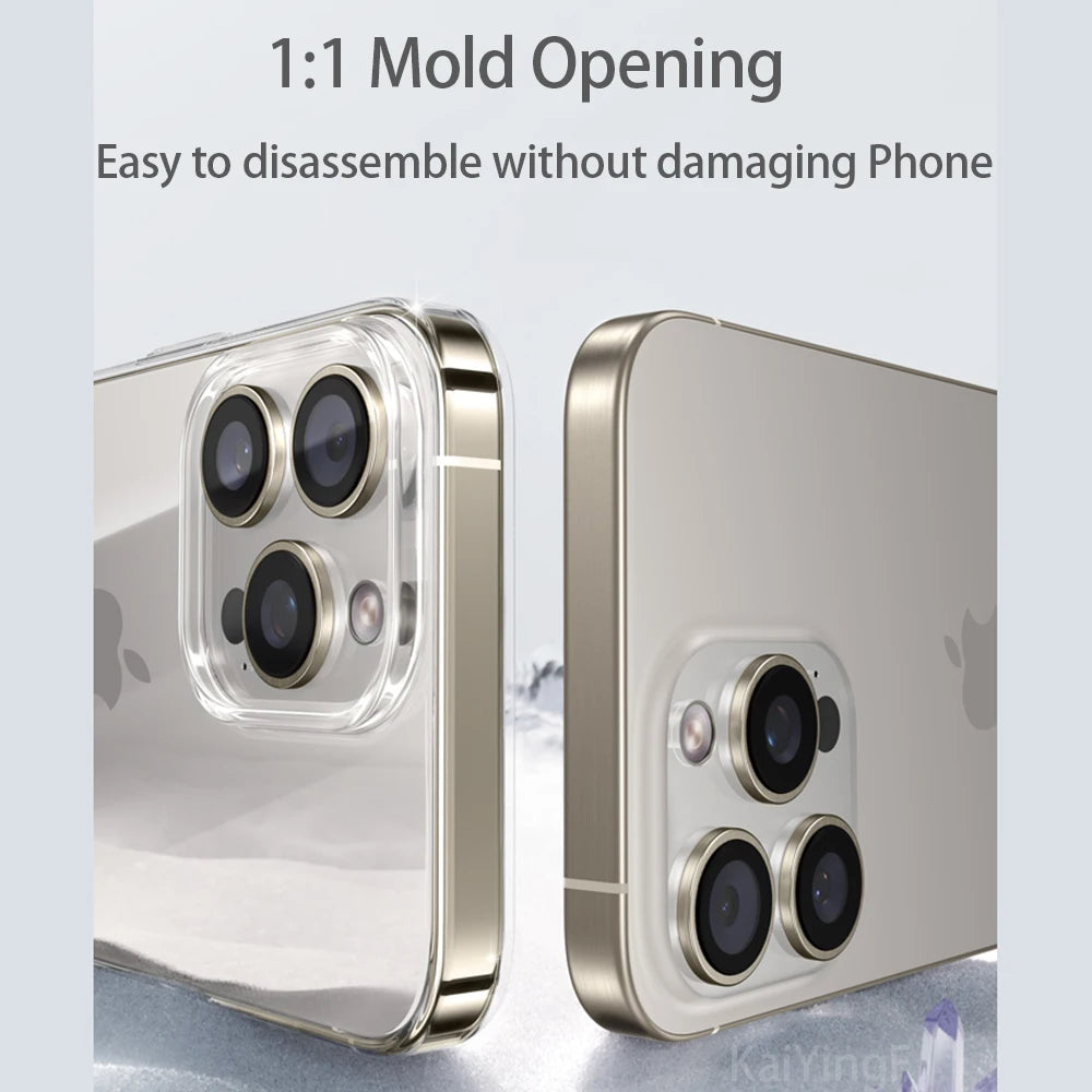 Luxury Clear Silicone Case