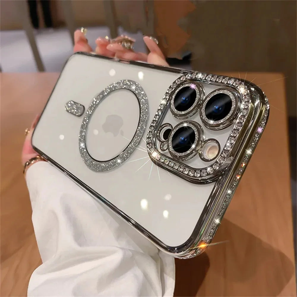 Crystal Clear MagSafe Case